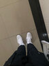 阿迪达斯 （adidas）男鞋高帮板鞋男 2025春季新款运动鞋耐磨透气小白鞋休闲鞋子男 HQ2217/黑白/店长力荐 40 实拍图