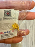 菜百首饰新年礼物黄金耳饰 足金喜福花颜悦色婚庆梅花耳饰 计价 HJ 黄金耳饰 约2.43g 实拍图