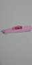 普乐士日本plus修正带可替换芯小学生涂改带简易糖果色初中生学生用大容量多功能透明高颜值改错带文具 替芯5个套装+本体6m浅粉色 实拍图