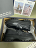 爱步（ECCO）厚底乐福鞋女倪妮同款英伦风一脚蹬厚底增高牛皮女鞋 踪迹220723 黑色22072301001 35 （尺码偏小） 实拍图