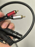 臻威（ZHENWEI）RCA红白转双卡侬母 莲花转卡农调音台功放XRL话筒线双莲花转双卡侬0.5M 实拍图
