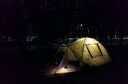 牧高笛（MOBIGARDEN）冷山帐篷户外防暴雨高山沙漠专业PLUS雪山四季帐篷铝杆带雪裙款 暖沙色-冷山3AIR前厅版 PLUS 实拍图