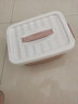 希迪（XIDI）手提收纳箱塑料整理箱学生宿舍家用内衣收纳盒玩具零食储物箱 小号-樱花粉【内径24x17x16cm】 实拍图