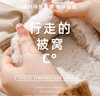 多菲尼森棉拖鞋女春季可爱蝴蝶结毛绒拖鞋居家厚底防滑棉鞋家用 米白色-40/41适合37 38 39 实拍图