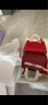 百丽大容量托特包商场同款婚包送妈妈金属扣手提女包X5348CX0 红色 F 晒单实拍图