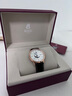 依波路（ERNEST BOREL）瑞士手表男 七夕礼物 典雅系列腕表蓝针月相皮带石英手表送男友 实拍图