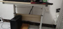 工来工往 电脑桌升降站立式电脑桌书桌办公学习写字桌实验桌 0.8M枫木色（升降电脑桌） 晒单实拍图