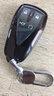 创勋（CHUANGXUN）长安钥匙套cs75plus壳uni-t/v扣cs35cs55逸动锐程CC包欧尚x5 x7z6 长安智能B款【珍珠黑】+金属扣 实拍图