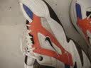 耐克NIKE男子休闲鞋缓震M2K TEKNO运动鞋AV4789-100顶峰白色43码 实拍图