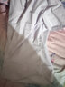 佐马仕短袖衬衫男修身抗皱冰丝夏季男士白衬衫短袖职业大码免烫衬衣男 DX2653紫色斜纹 40 /XL（130-140斤） 实拍图