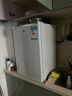 惠康（HICON）储奶小冰箱  急冻小冰柜迷你家用 单门小型冷冻单温柜 全冷冻母乳冰柜 普通款--冰柜106L-经典白 实拍图