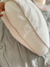 水星家纺 全棉双人枕头套装枕芯 暖柔抗菌防螨枕一只装 74*48cm 实拍图