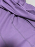 爱暇步秋冬瑜伽服外套显瘦跑步健身服运动夹克外套长袖服加厚拉链开衫 紫舒色/棉感亲肤 M 实拍图