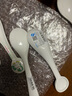 五和（WUHE）独角兽儿童餐具宝宝餐盘分格婴儿专用辅食碗带手柄防烫儿童水杯 独角兽勺子组合 实拍图