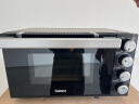 格兰仕（Galanz）家用电器多功能电烤箱32升双层门烤箱专业烘焙烘烤蛋糕面包搪瓷烤盘KWS1532LQ-K5E 实拍图