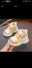 贝贝街区（BABYSTREET）学步鞋婴儿女宝宝靴子男童鞋一岁半小童秋冬季加绒棉鞋马丁靴1-3 桔色 19 140mm 适合18-20个月宝 实拍图