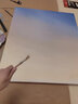 【全网低价】中盛画材 【2.5CM加厚】亚麻油画布框细纹60*70颜料板油画框初学者工具丙烯颜料内框带框子套装diy 速写 马克笔绘画 实拍图