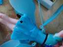 益科星儿童感应小飞仙会飞的小仙女飞行器智能悬浮玩具女孩电动飞行玩具 升级充电版蓝色小飞仙 晒单实拍图