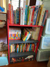 纷朵奇 宝宝书架宝宝简易置物书柜幼儿卡通玩具小孩绘本展示架木质收纳储物落地柜 玩具箱TD-12507A 实拍图