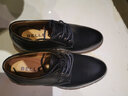 百丽（Belle）复古粗跟马丁靴男休闲工装风机车短靴加绒92267DD0 黑色(8孔)-92427 38 (240mm) 实拍图