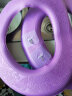 芈硕EVA防水柔软马桶垫加厚马桶圈坐便器保暖套 紫色 晒单实拍图