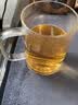 一品工坊加厚玻璃杯带把办公室耐高温玻璃茶杯带盖家用喝水杯男女花茶杯子 沐春杯—带盖子 实拍图