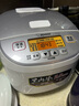 象印（ZO JIRUSHI） 电饭煲 家用多功能微电脑智能电饭锅大容量智能预约电饭锅DAH NL-DAH18C-WA(5L 6-10人份) 5L 实拍图
