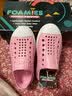Skechers斯凯奇儿童洞洞鞋夏季凉鞋男女童涉水溯溪鞋防滑沙滩拖鞋91995L 浅粉色/LTPK 27.5 实拍图