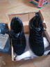 轩途诗男鞋男运动鞋网眼夏季男士透气软底休闲鞋男青年运动鞋男潮鞋 9088黑灰 41 实拍图