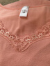 比瘦 哺乳秋衣上衣女打底衫保暖内衣产后月子服喂奶家居服睡衣秋冬厚 肤色【单件上衣】 XL 实拍图