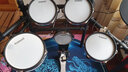 阿萨娜丝（Asanasi） 电鼓 架子鼓 儿童初学者家用成人便捷网皮鼓专业电子鼓打击 5鼓4镲MX510电鼓 +30瓦+大礼包 实拍图