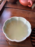 隐庐 李可明 纯手工陶瓷汝窑茶杯 汝州汝瓷主人杯单杯喝茶禅定杯 小圆杯六杯 实拍图