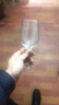 哲韵红酒杯套装家用高脚杯葡萄酒杯商用无铅水晶玻璃酒具酒杯350ml 两支 实拍图