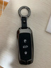 拓玛仕专用吉利钥匙套gl帝豪gs博越pro缤瑞icon星瑞博瑞缤越汽车包壳扣 全包A款+圆弧扣【深曜黑】 实拍图