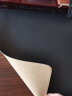 宜适酷(EXCO)1.2米软木双面多用皮质鼠标垫超大号桌垫子长办公桌垫电脑写字书桌皮革纯色防水游戏键盘9711 实拍图