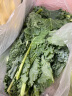 绿食者 新鲜羽衣甘蓝 绿叶甘兰芥蓝菜kale 西餐色拉沙拉菜 健康轻食蔬菜 2斤 实拍图