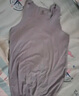 猫人（MiiOW）冰丝背心男士无痕莫代尔内穿薄款夏季透气吸汗运动宽松打底汗衫男 【冰丝无痕莫代尔】铁灰 2XL 【推荐体重140-160斤】 实拍图