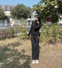 泛途（Fantu）西藏出游冬季户外冲锋裤加绒加厚防风抓绒裤登山裤防寒保暖滑雪裤 男士军绿色 L 实拍图