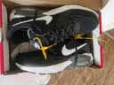 耐克（NIKE）男鞋 秋季新款运动鞋男AIR MAX透气垫鞋网面鞋男休闲鞋跑步鞋 006-幽黑银刃/晒图退10 42 （内长265mm） 实拍图