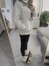 伯希和（Pelliot）【山色】冲锋衣三合一男女秋冬户外防风保暖抓绒外套12040106灰3X 实拍图