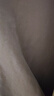 真维斯（JEANSWEST）长袖t恤女秋季基础款纯棉舒适宽松修身上衣内搭打底衫橘粉L 实拍图