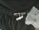 UR【钟楚曦同款】女装新复古回潮风腰带设计感连衣裙UWJ740011 正黑 XS 实拍图