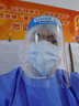 尊嘉白大褂长袖医生服白大衣夏季短袖实验服长款美容院师护士工作服 纯白（男款长袖） XL 实拍图