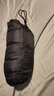京东京造【air+零压羽绒】轻薄羽绒服男外套冬立领白鸭绒 曜石黑XL 实拍图