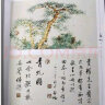 启功书法集全集 铜版纸精装彩印16开共两卷 中国现代名家字帖 实拍图