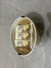 德芙（Dove）奶香白巧克力分享碗装252g送女友休闲小零食糖果巧克力伴手礼物 晒单实拍图