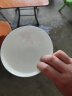 点特欧式高档唐山骨瓷餐具碗碟套装家用陶瓷高脚饭碗汤碗盘子面碗结婚 4.5英寸高脚碗 实拍图