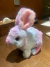 亦趣电动兔子小白兔毛绒玩具会跑会叫好玩女孩3岁儿童生日礼物 七彩兔 实拍图