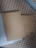 誉品（YUPIN）笔记本本子学生文具加厚简约记事本横线本软面抄日记本 【牛皮】B5横线/2本装（每本40张） 实拍图