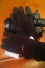 马田韩国专业级防寒摄影手套男女半指露指触屏户外保暖防水防滑适用富士索尼微单尼康佳能单反相机手套 防水触屏升级版（中号） 实拍图
